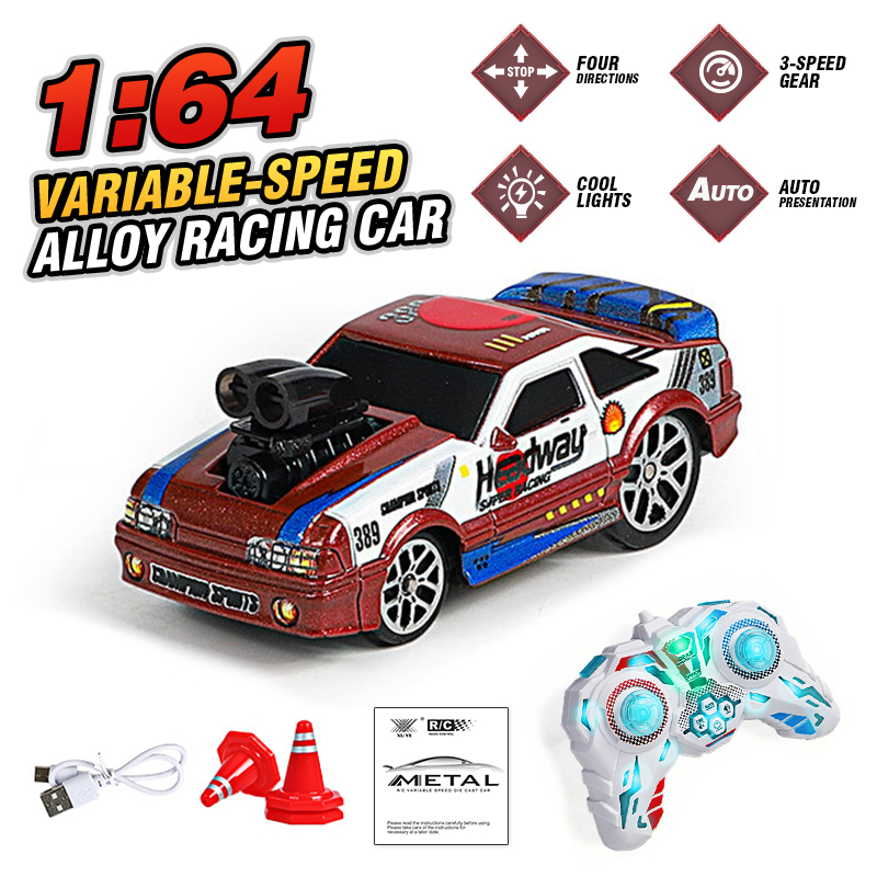Auto da Corsa RC in Lega 1:64, - Rc Hobbyking Shop recensione e prezzo