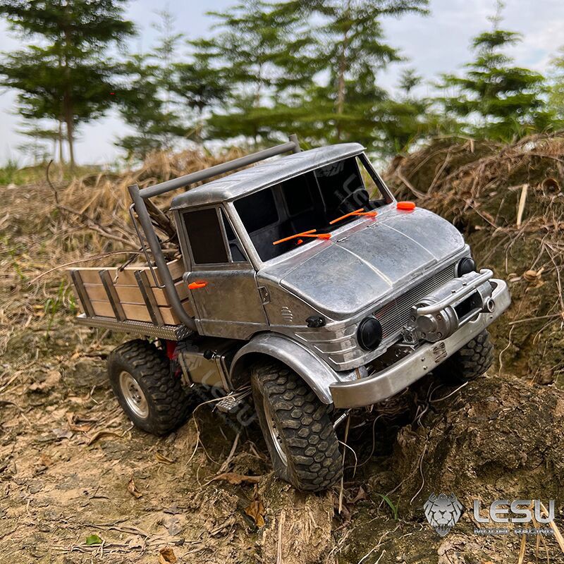 KIT 4*4 LESU UM406 RC Metallo  - Rc Hobby Kit recensione e prezzo
