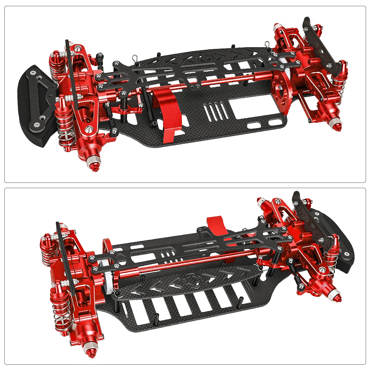Kit Telaio in Alluminio e Fibr - Rc Hobby Kit recensione e prezzo