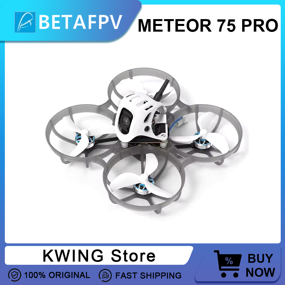 BETAFPV Meteor75 Pro FPV Droni - Top Rc Hobby Mini Xcub recensione e prezzo