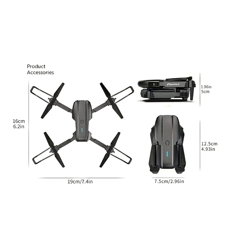 FACEGLE UAV E99 Nova Drone RC  - Top Rc Hobby Mini Xcub recensione e prezzo