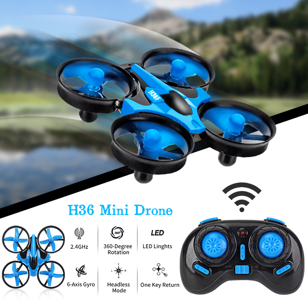 JJRC H36 Mini Rc Drone 4 canal - Top Rc Hobby Mini Xcub recensione e prezzo