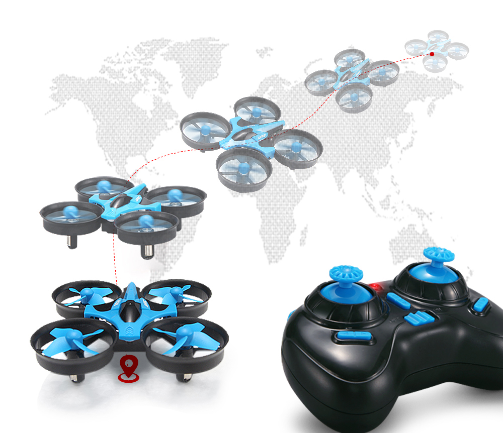 JJRC H36 Mini Rc Drone 4 canal - Top Rc Hobby Mini Xcub recensione e prezzo