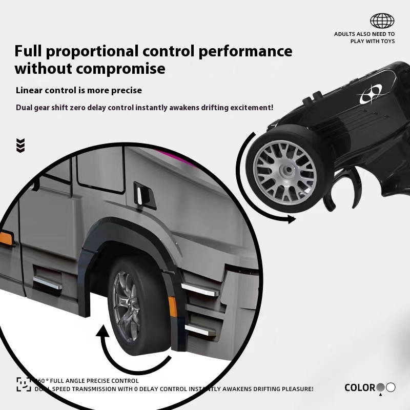 Auto RC 1:43, Mini Camion Tele - Rc Hobbyking Shop recensione e prezzo