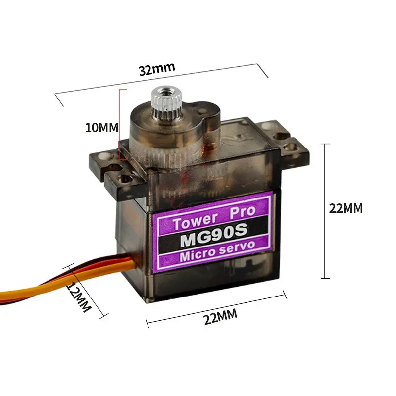 SG90/MG90S 9G Micro Servo Digi - Rc Hobby Grade recensione e prezzo