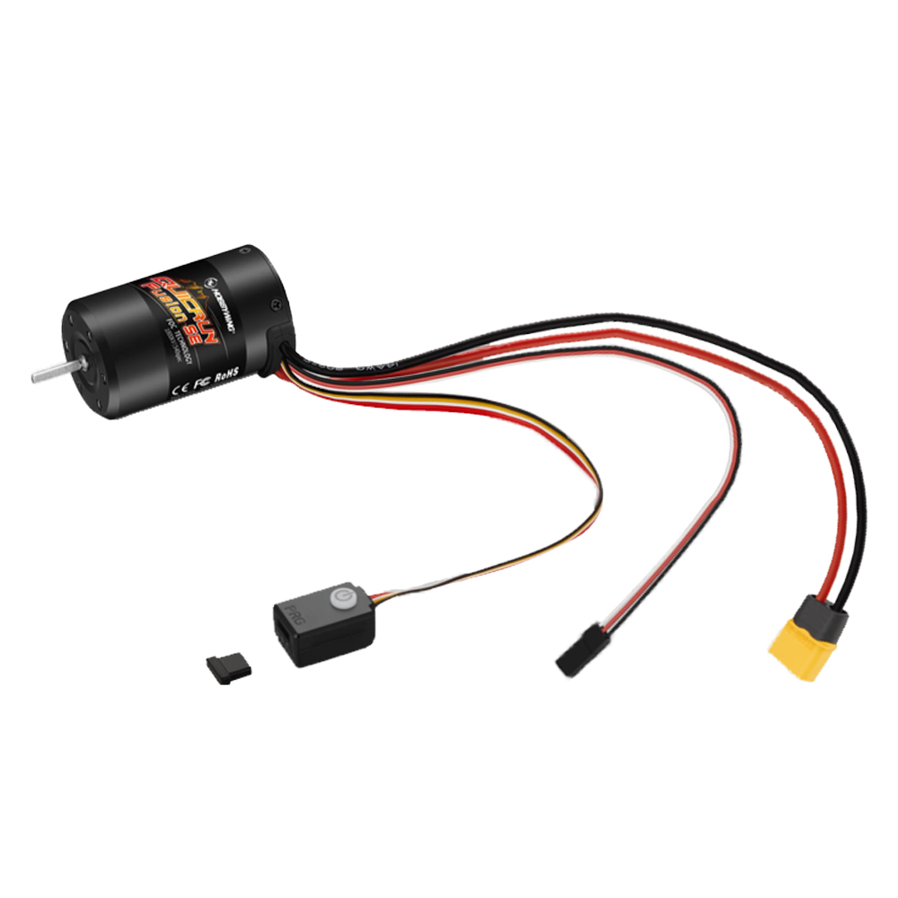 Motore brushless Hobbywing Qui - Rc Hobby Grade recensione e prezzo