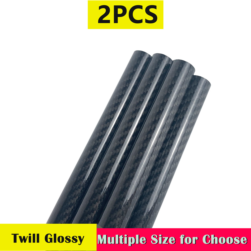 1/2 pezzi 3K twill lucido tubo - Rc Hobby Youtube recensione e prezzo