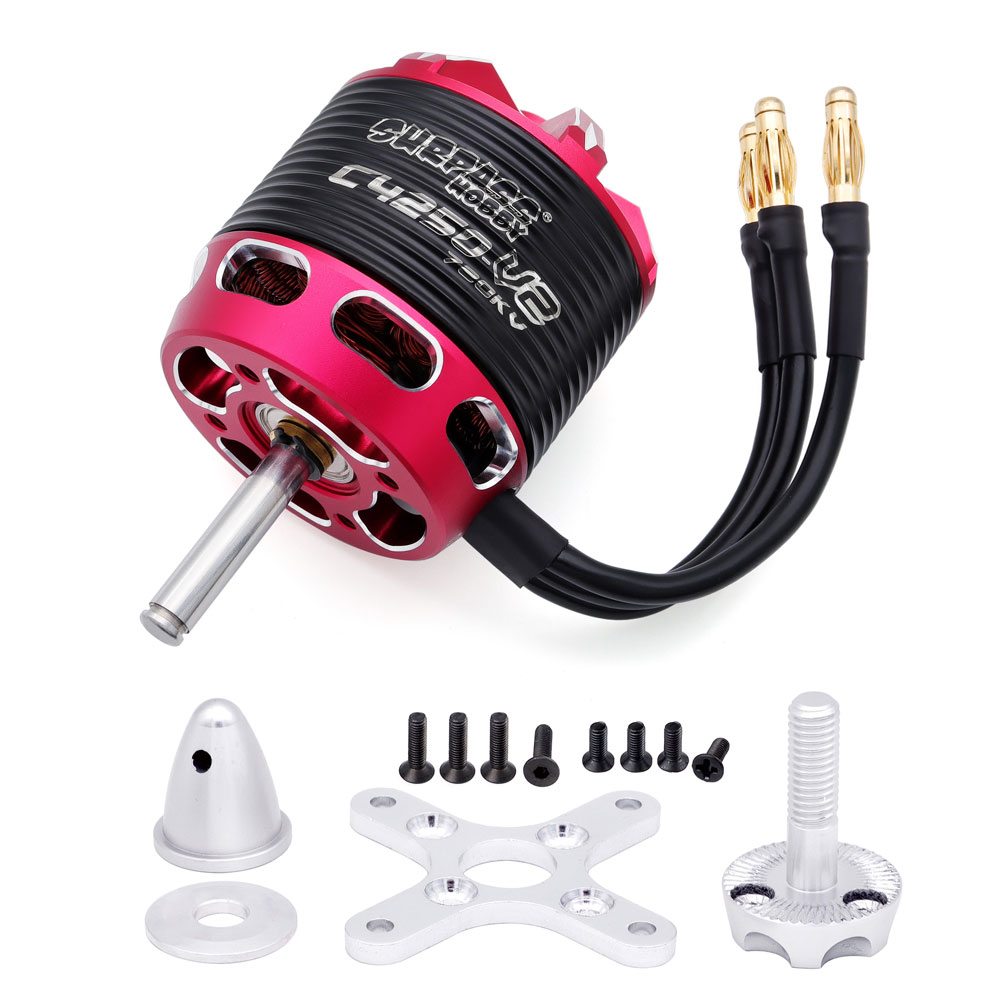 SURPASS HOBBY C4240 750KV/850K - Rc Hobby Grade recensione e prezzo