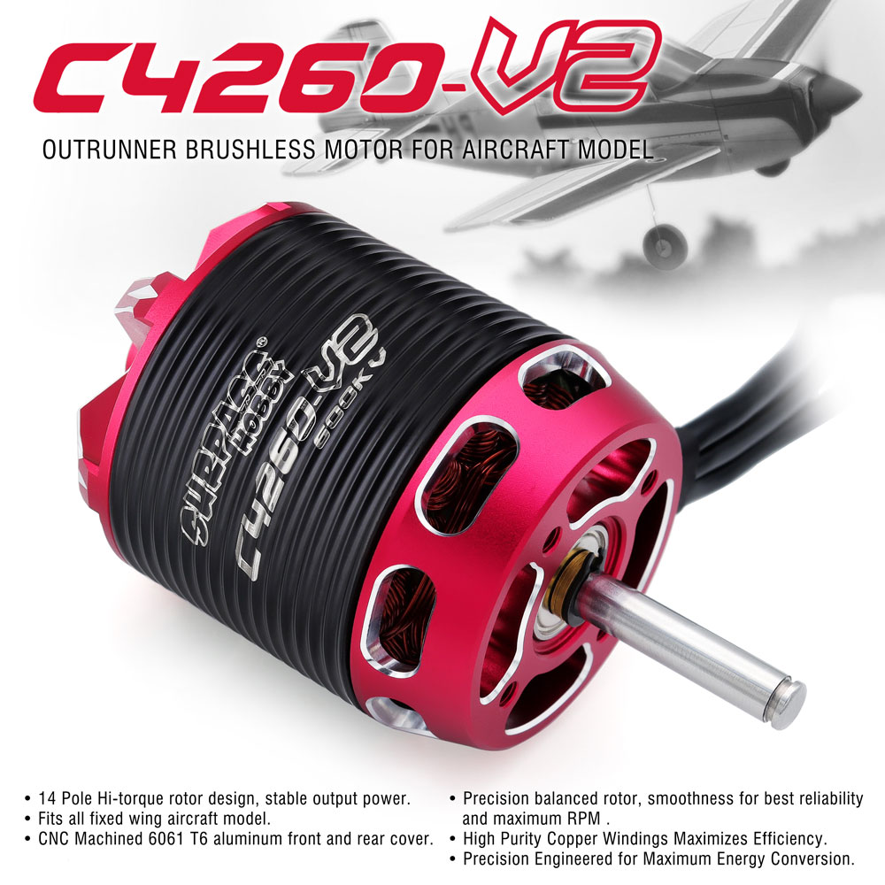 SURPASS HOBBY C4240 750KV/850K - Rc Hobby Grade recensione e prezzo