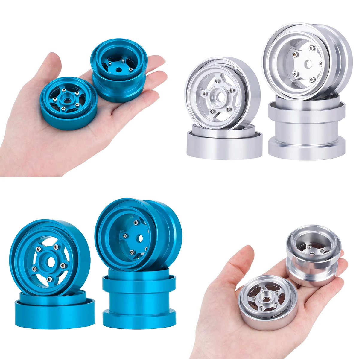 Ruote Beadlock in alluminio pe - Rc Hobby Kit recensione e prezzo