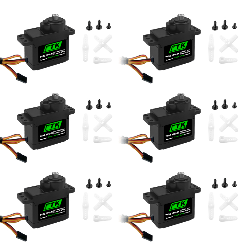 Servo Digitale PTK 7452 MG-D 9 - Rc Hobby Grade recensione e prezzo