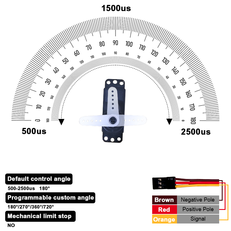 Servo Digitale PTK 7452 MG-D 9 - Rc Hobby Grade recensione e prezzo