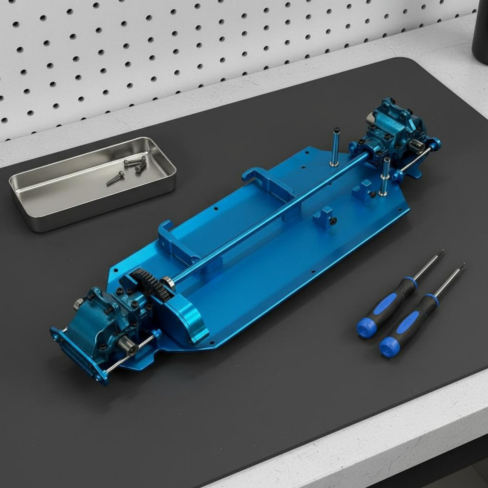Kit Trasmissione Auto in Scala - Rc Hobby Kit recensione e prezzo